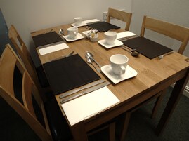 Desayuno inglés incluido todos los días 