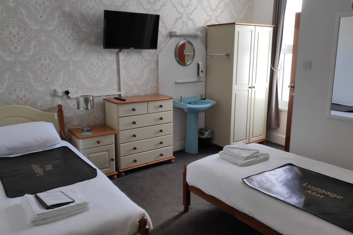 Chambre Standard avec lits jumeaux, 2 lits une place