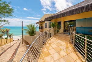 Entrada de la propiedad