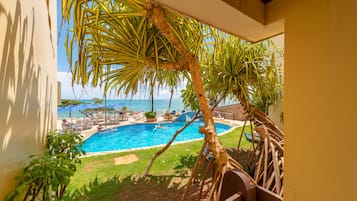 Frente Mar | Minibar, desk, blackout drapes, free WiFi