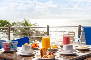 Frukostbuffé varje dag mot avgift