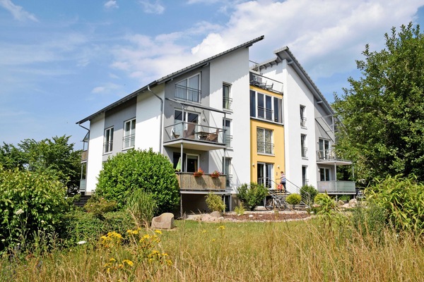 Ferienappartement Mönchgut mit Balkonterrasse
