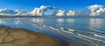 Agréable maison de vacances, à 300 m de la plage de sable fin ...