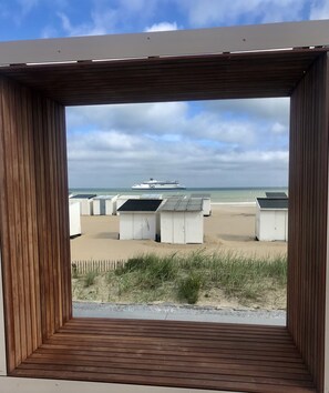 Uitzicht vanuit accommodatie