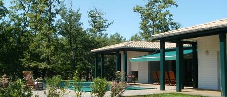 室外游泳池,恒温泳池