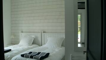4 chambres, fer et planche Ă repasser, lit parapluie, Wi-Fi gratuit