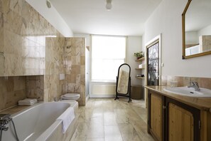 Traditional Double Room, Annex Building | Bathroom - Amsterdam House Hotel (Amsterdam)