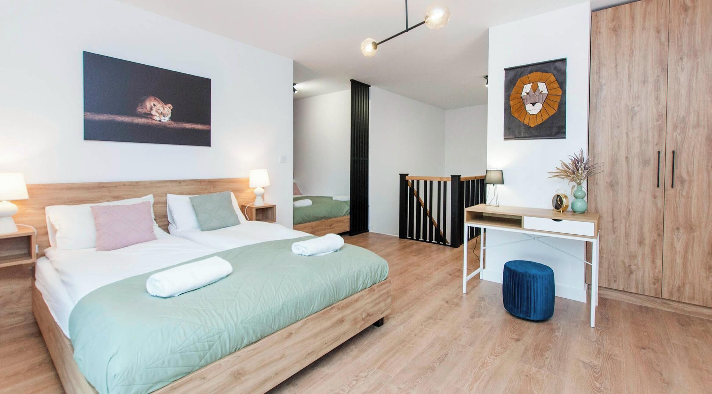 Standard Apartment, Courtyard View | Premium bedding, soundproofing, iron/ironing board, cribs (surcharge)