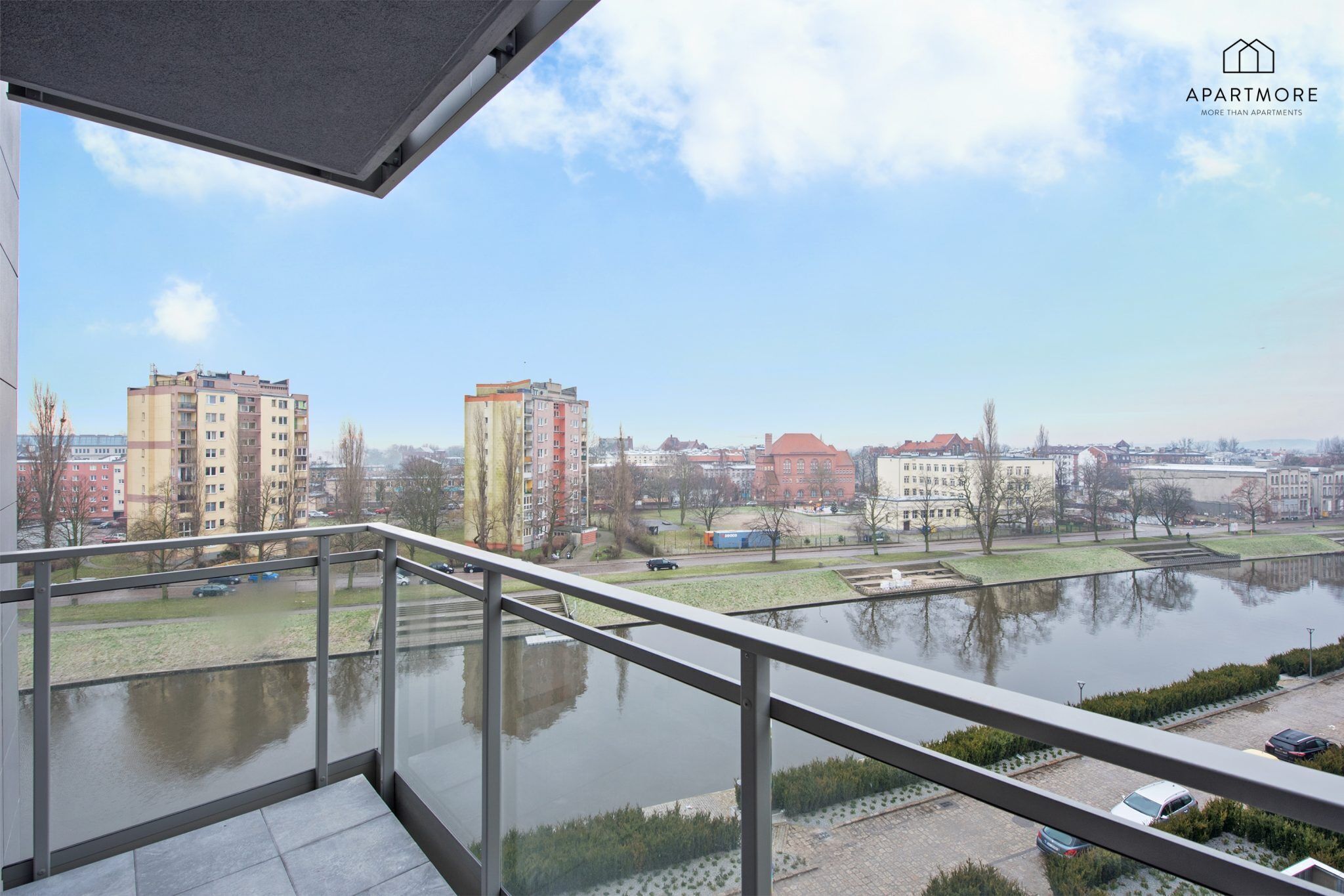 Appartement Luxe, 1 chambre, balcon, en front de plage | Vue depuis le balcon