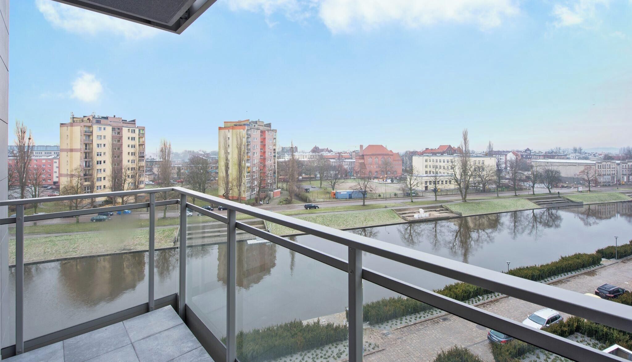 Apartamento de lujo, 1 habitación, balcón, frente a la playa | Vistas del balcón