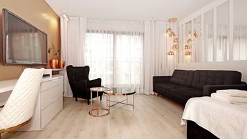 Suite estudio Confort | Ropa de cama de alta calidad y decoración personalizada