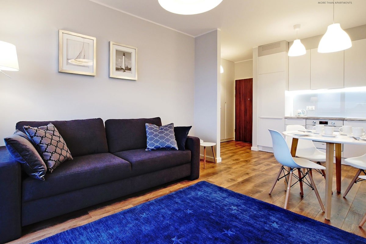 Standard Apartment, 1 Bedroom, Balcony | Premium bedding, individually decorated, individually furnished