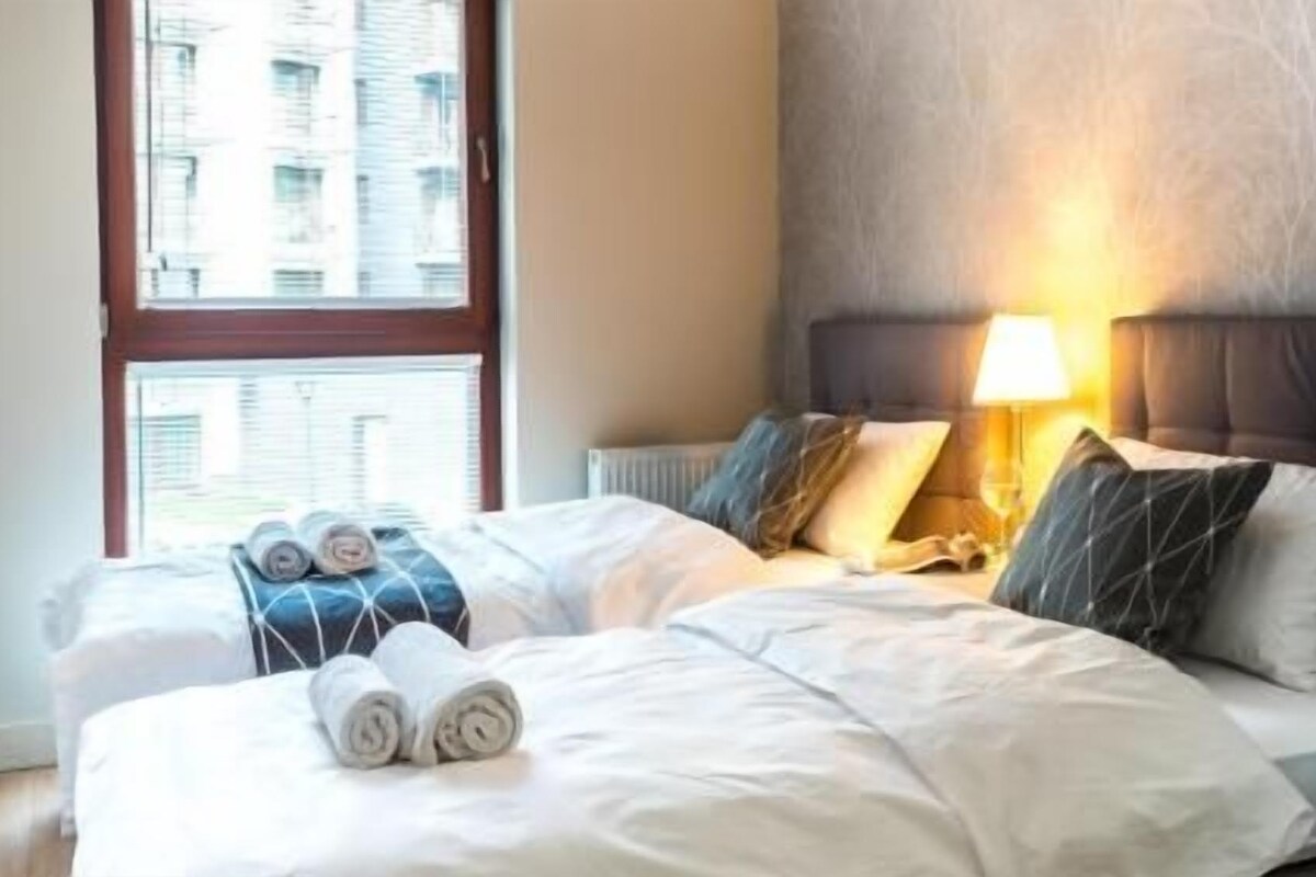 Ropa de cama de alta calidad y sistema de insonorización
