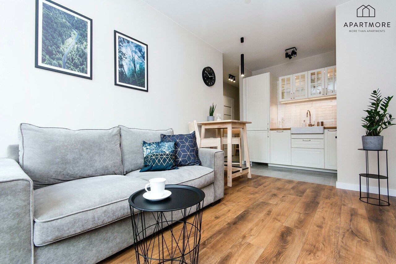 Departamento estándar, 1 habitación, balcón | Ropa de cama de alta calidad y decoración personalizada 