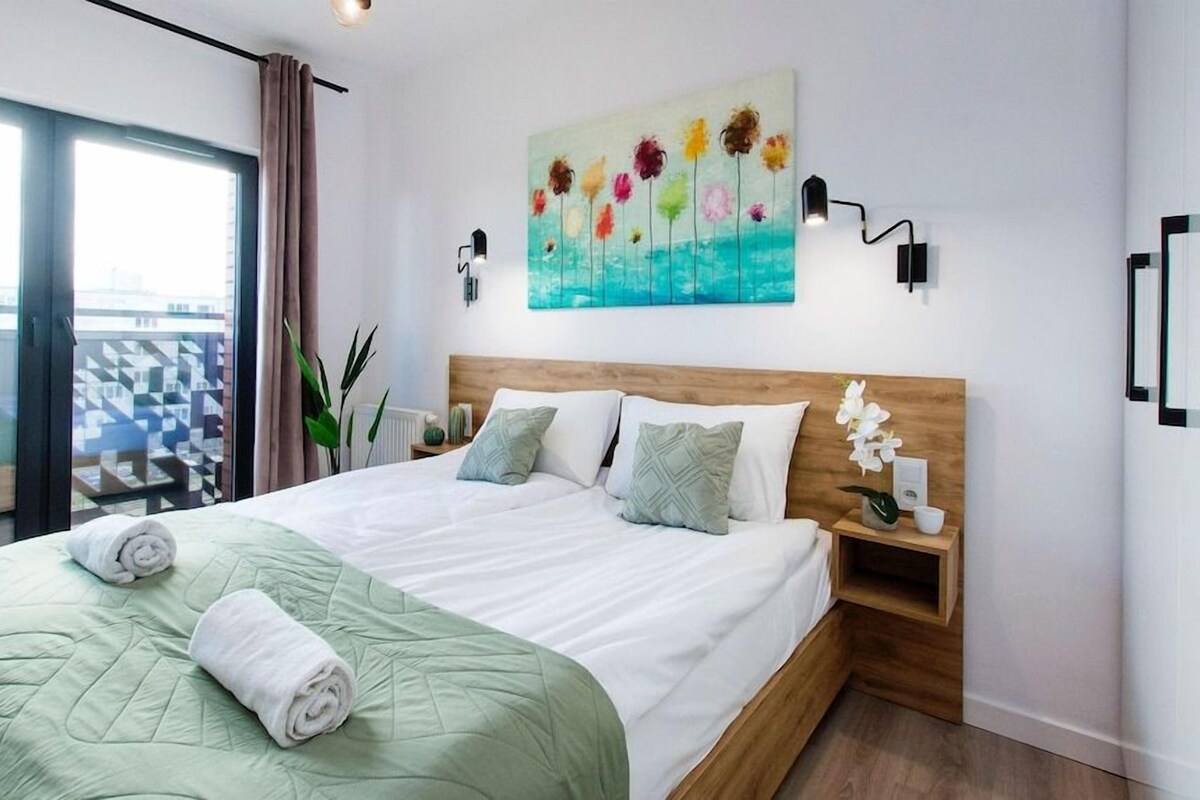 Ropa de cama de alta calidad y sistema de insonorización