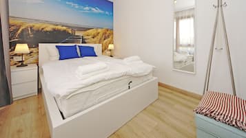 Grand Apartment, 2 Bathrooms, Overwater | Premium bedding, individually decorated, individually furnished