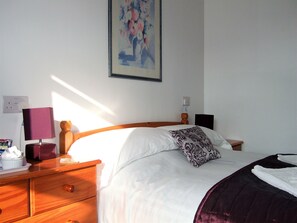 Dubbelrum (Double Room Ensuite) | Sängtillbehör av högsta kvalitet, strykjärn/strykbräda och gratis wi-fi