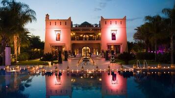 Área de bodas al aire libre