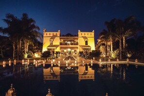 Outdoor wedding area - Villa Malika Silvana (Marrakech)