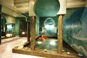 Turkish bath, body treatments, body wraps, body scrubs, facials - Villa Malika Silvana (Marrakech)