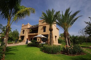 Voorkant van accommodatie