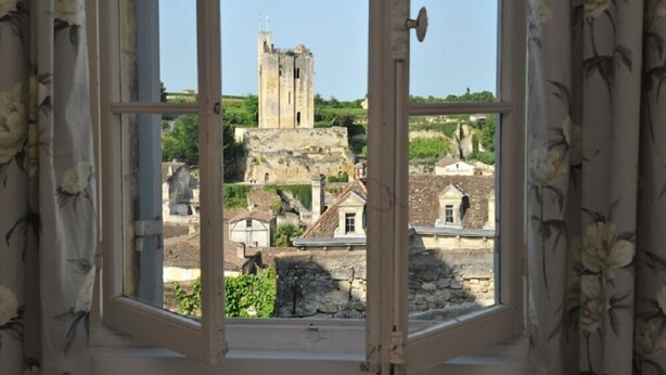 Double Room (Emilian) | View from room - Logis des Cordeliers (Saint-Émilion)