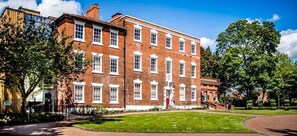Front of property - Birchover Bridgford Hall (Nottingham)