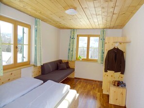 2 slaapkamers, wifi, beddengoed