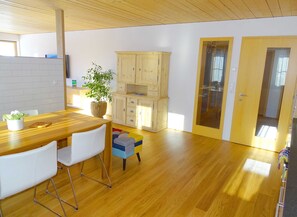 Dining - Vacation apartment Rotenberg - Ferienhof Eberle (Bolgenach)