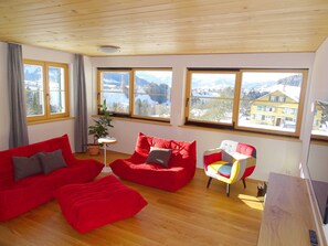 TV - Vacation apartment Rotenberg - Ferienhof Eberle (Bolgenach)