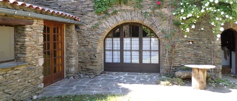 Exterior detail