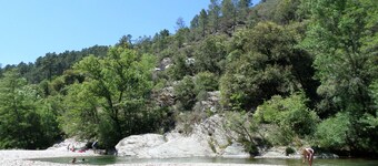 Urlaub in den Cevennen in einem charmanten typischen Weiler (Steinhaus)