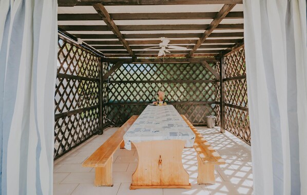 Restaurante al aire libre