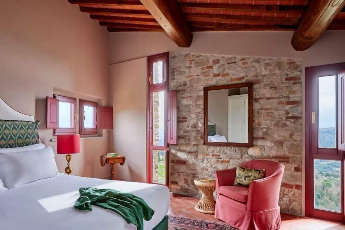1 habitación, minibar, caja de seguridad en la habitación y escritorio