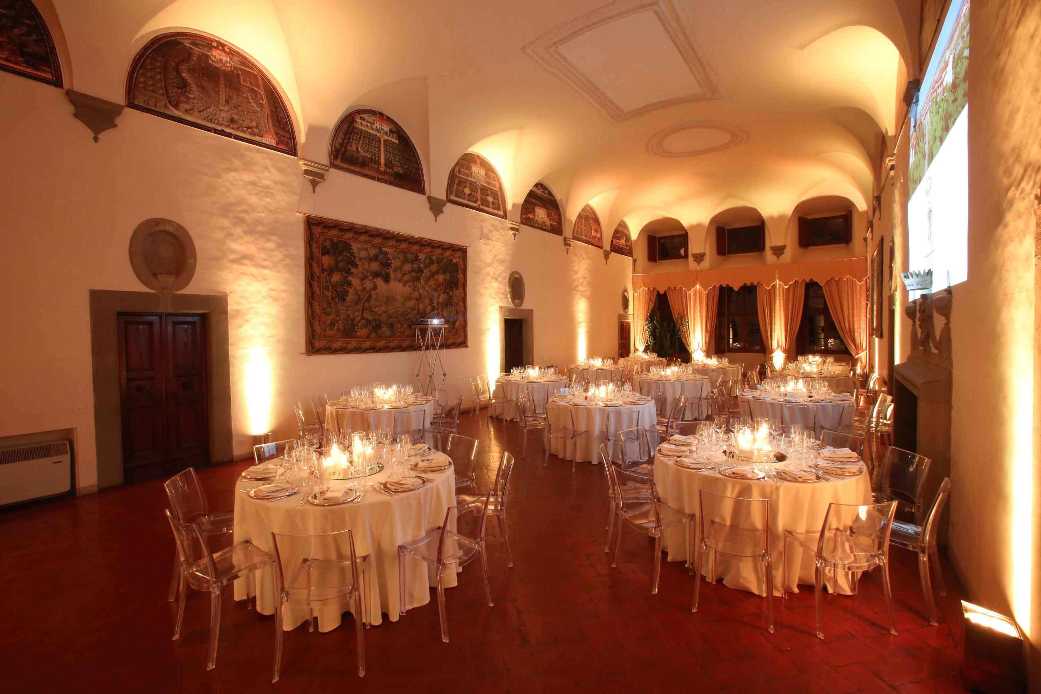 Banquet hall