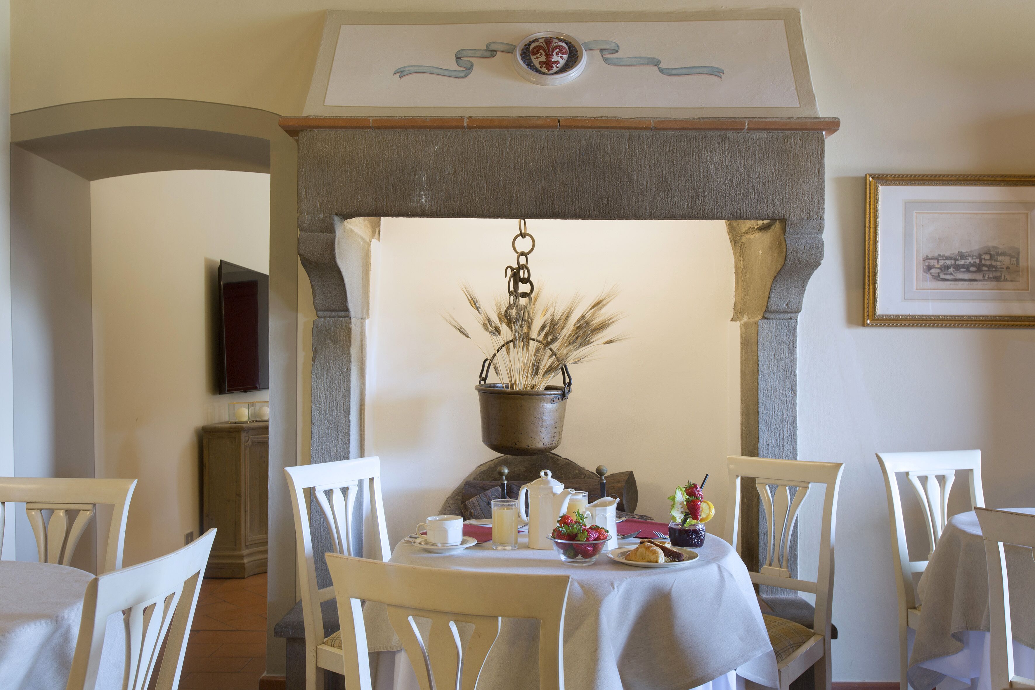Tägliches Frühstücksbuffet gegen Gebühr