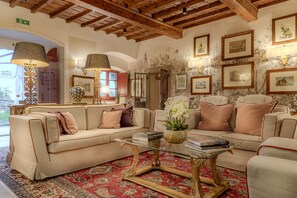 Sitzecke in der Lobby