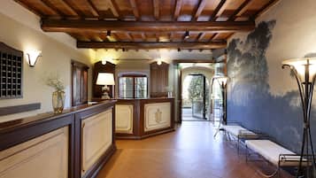 Reception hall