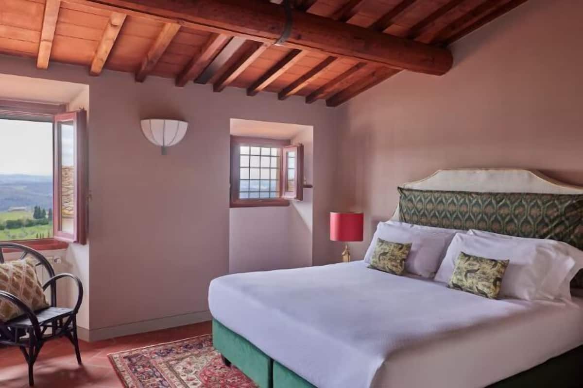 1 habitación, minibar, caja de seguridad en la habitación y escritorio