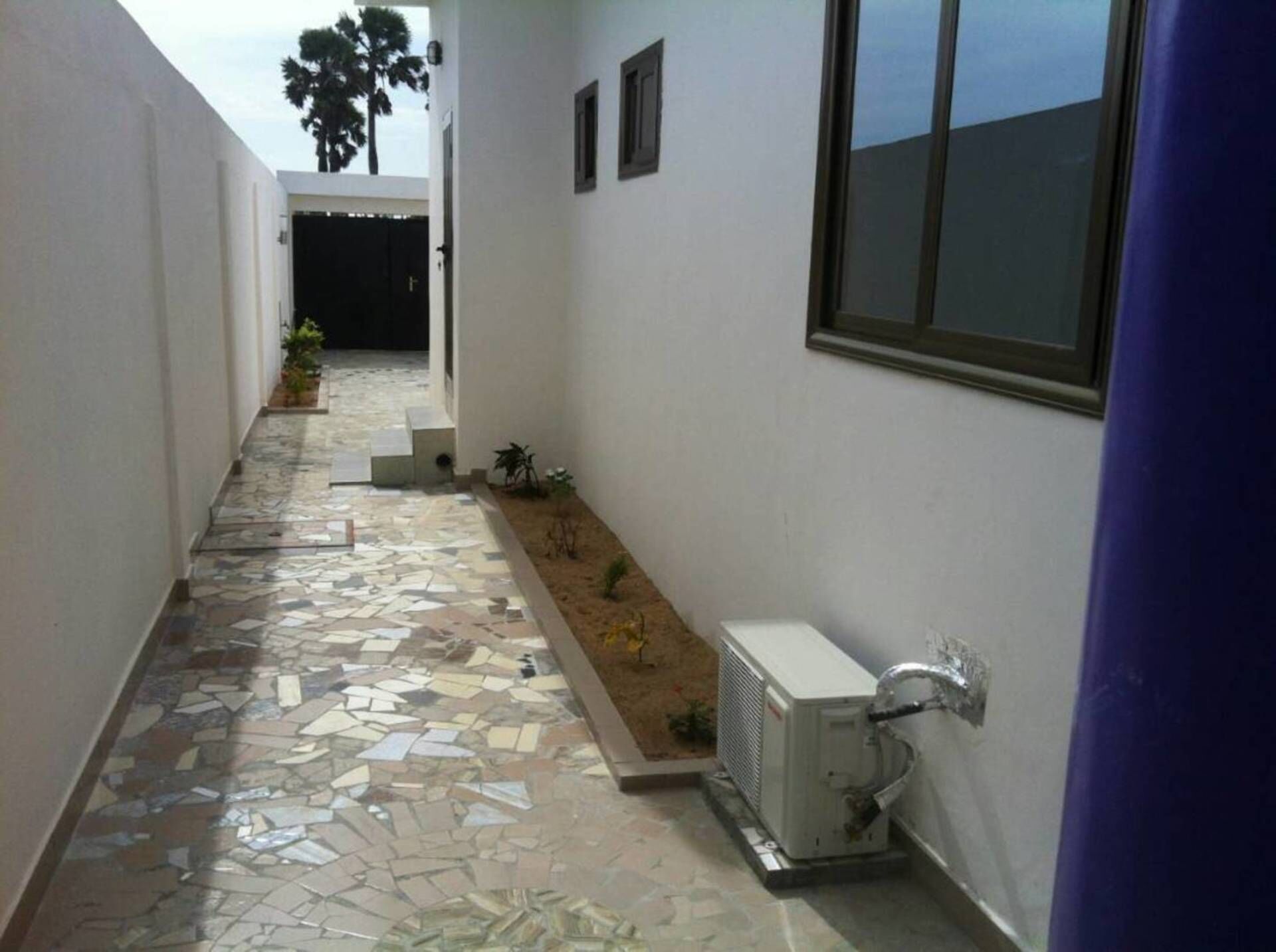 Áreas de la propiedad