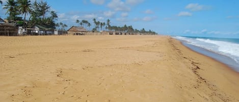Sulla spiaggia