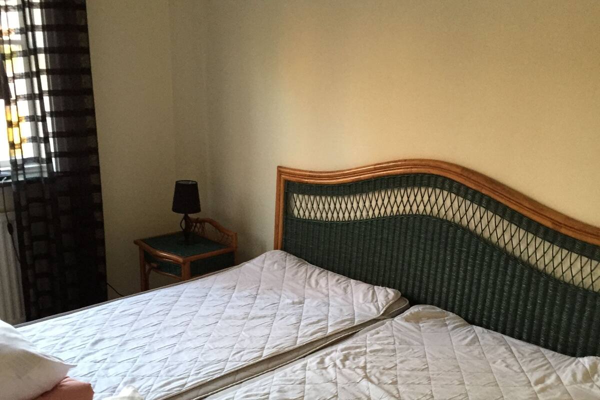Double Room, Shared Bathroom | Desk, blackout curtains, iron/ironing board, free WiFi