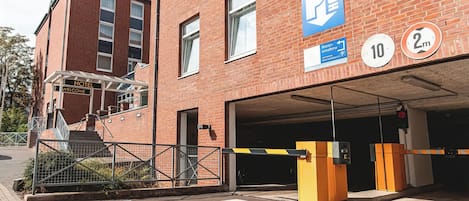 Fassade der Unterkunft