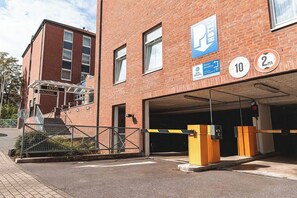 Utsikt fra overnattingsstedet