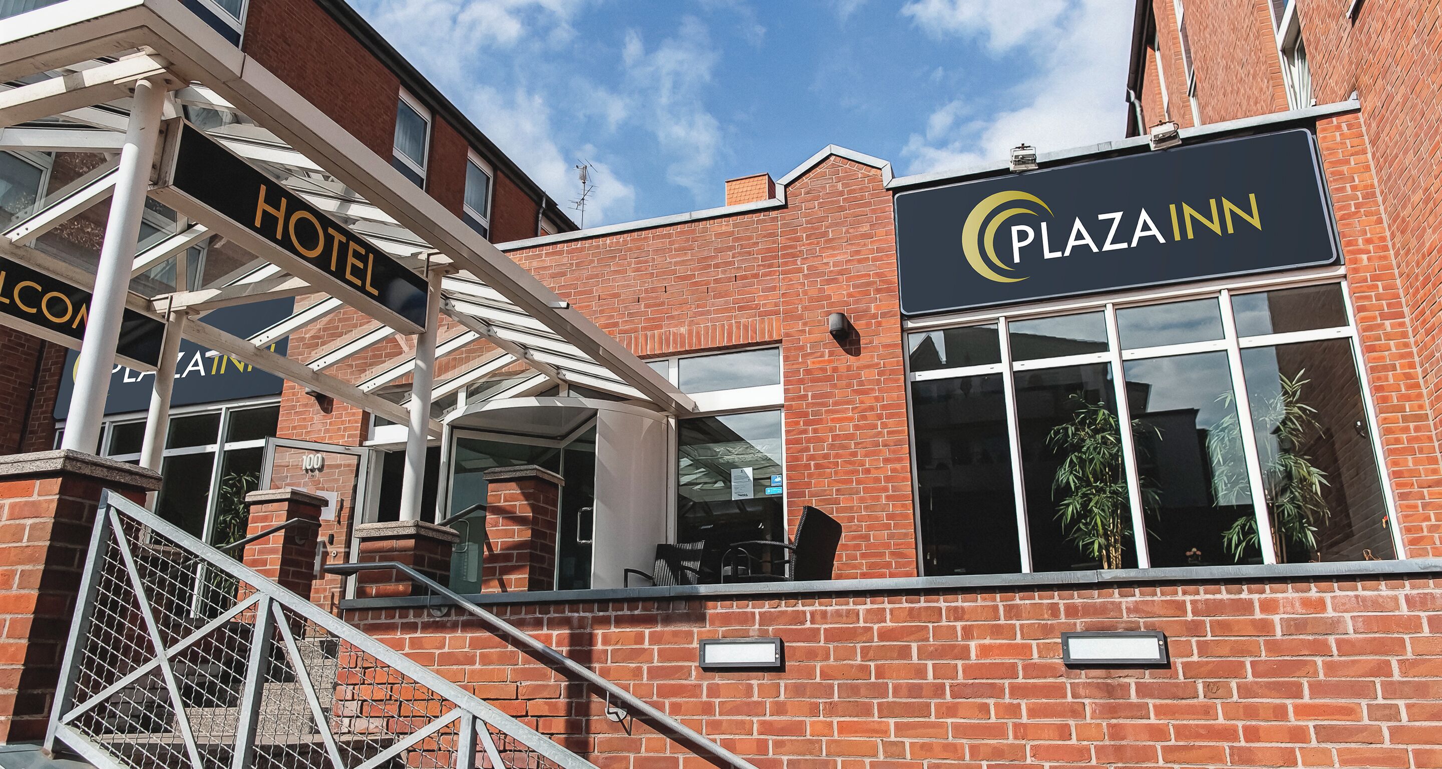 Mặt tiền nơi lưu trú