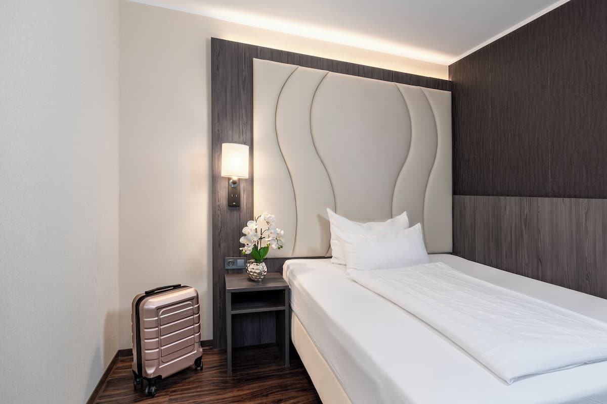 Minibar, in-room safe, desk, laptop workspace