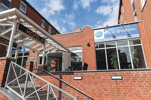 Utsikt fra overnattingsstedet