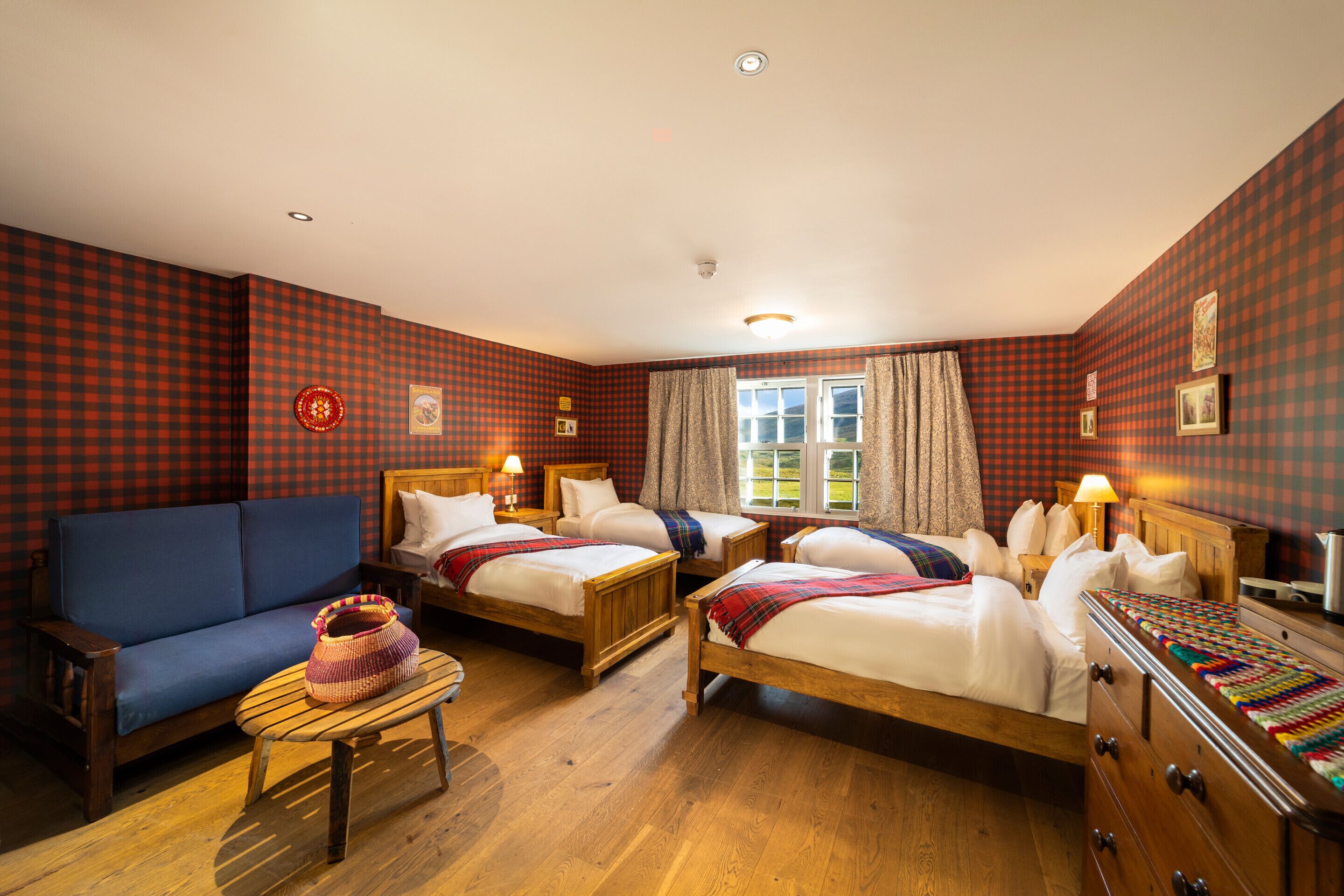 quad room | 1 bedroom, premium bedding, in-room safe, individually decorated