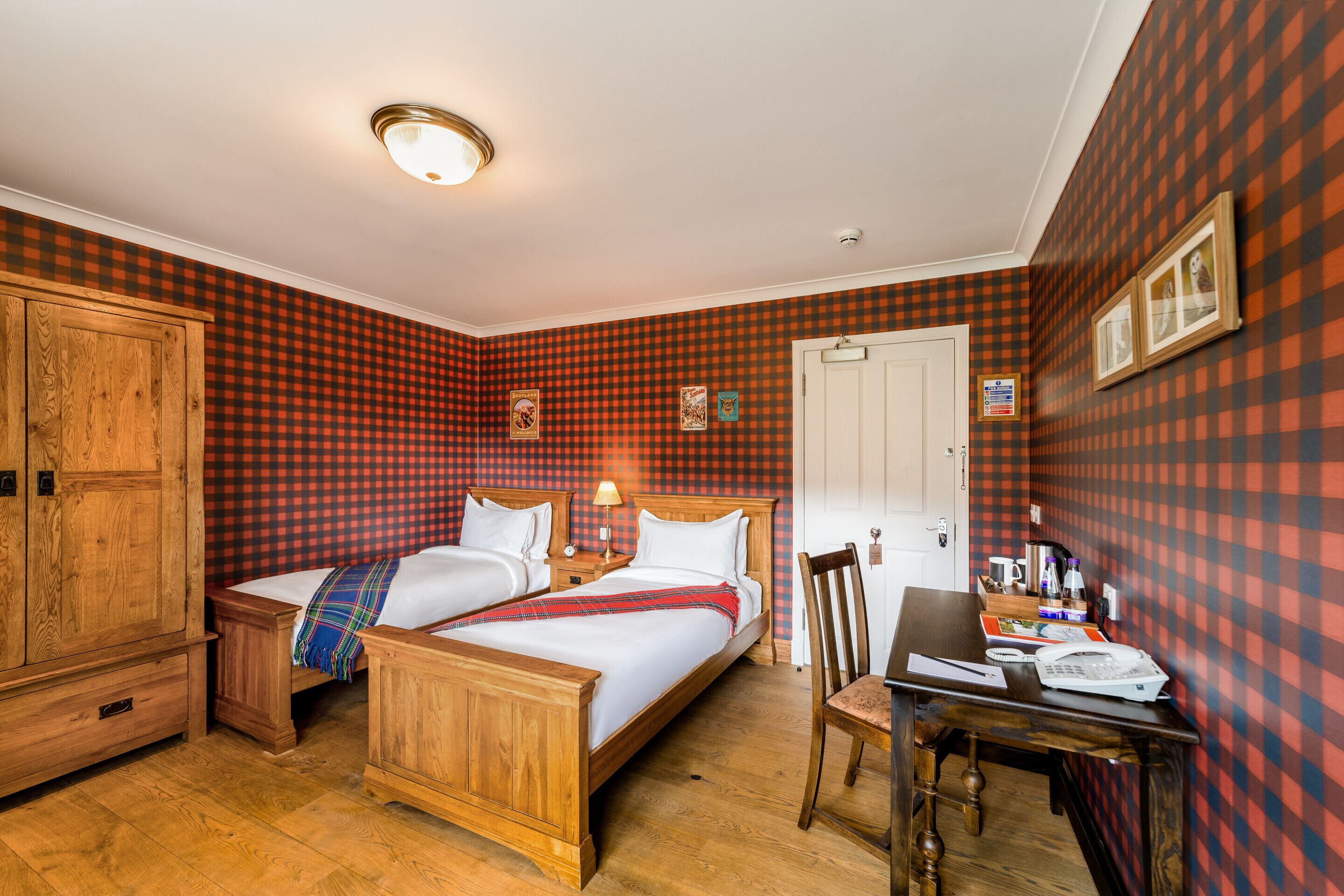 glen twin | 1 bedroom, premium bedding, in-room safe, individually decorated