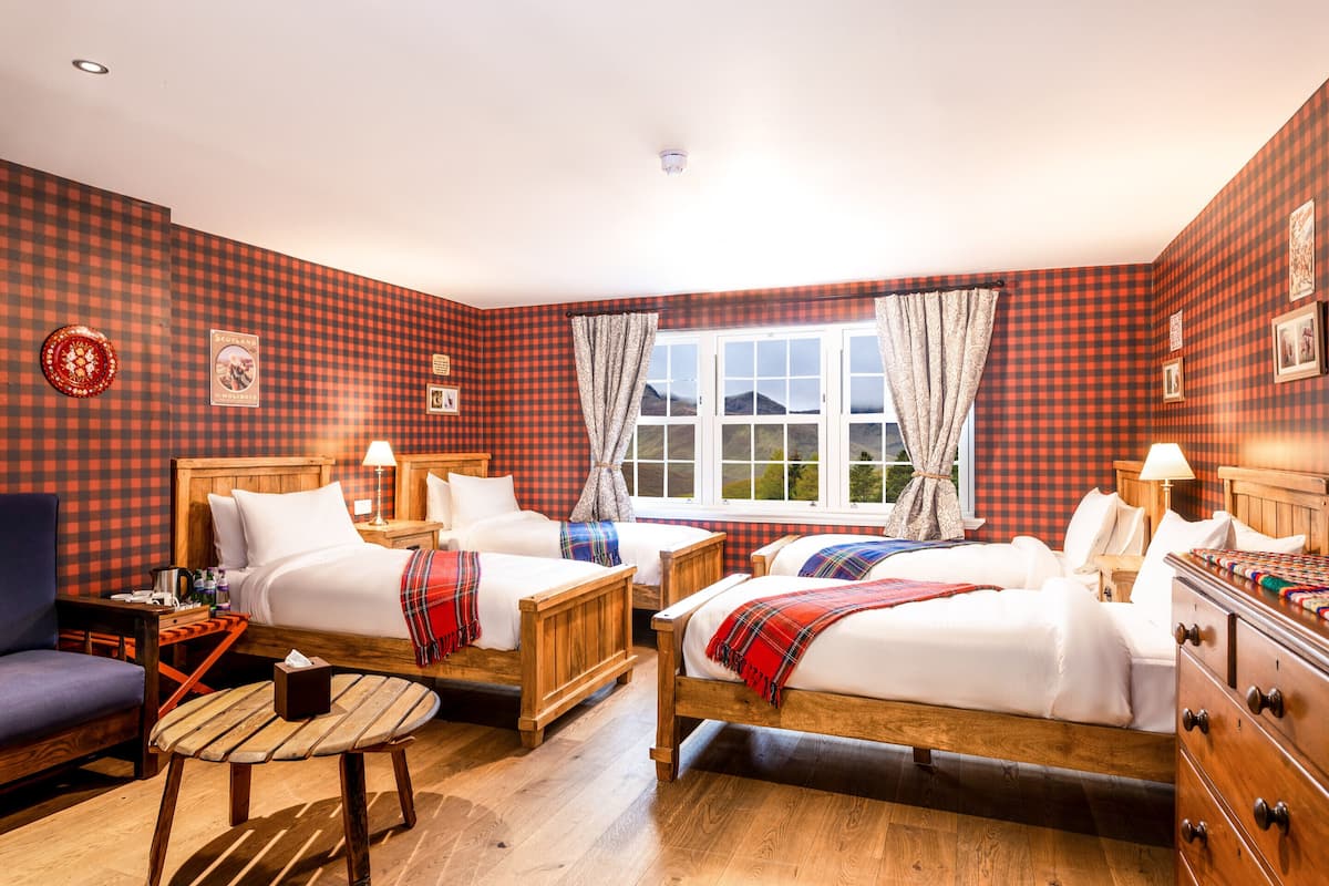 quad room | 1 bedroom, premium bedding, in-room safe, individually decorated